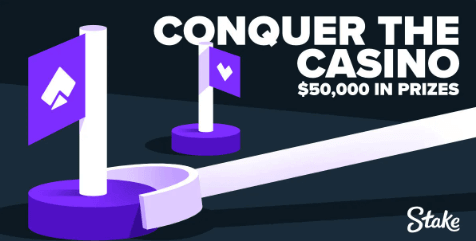 Conquer the Casino promo