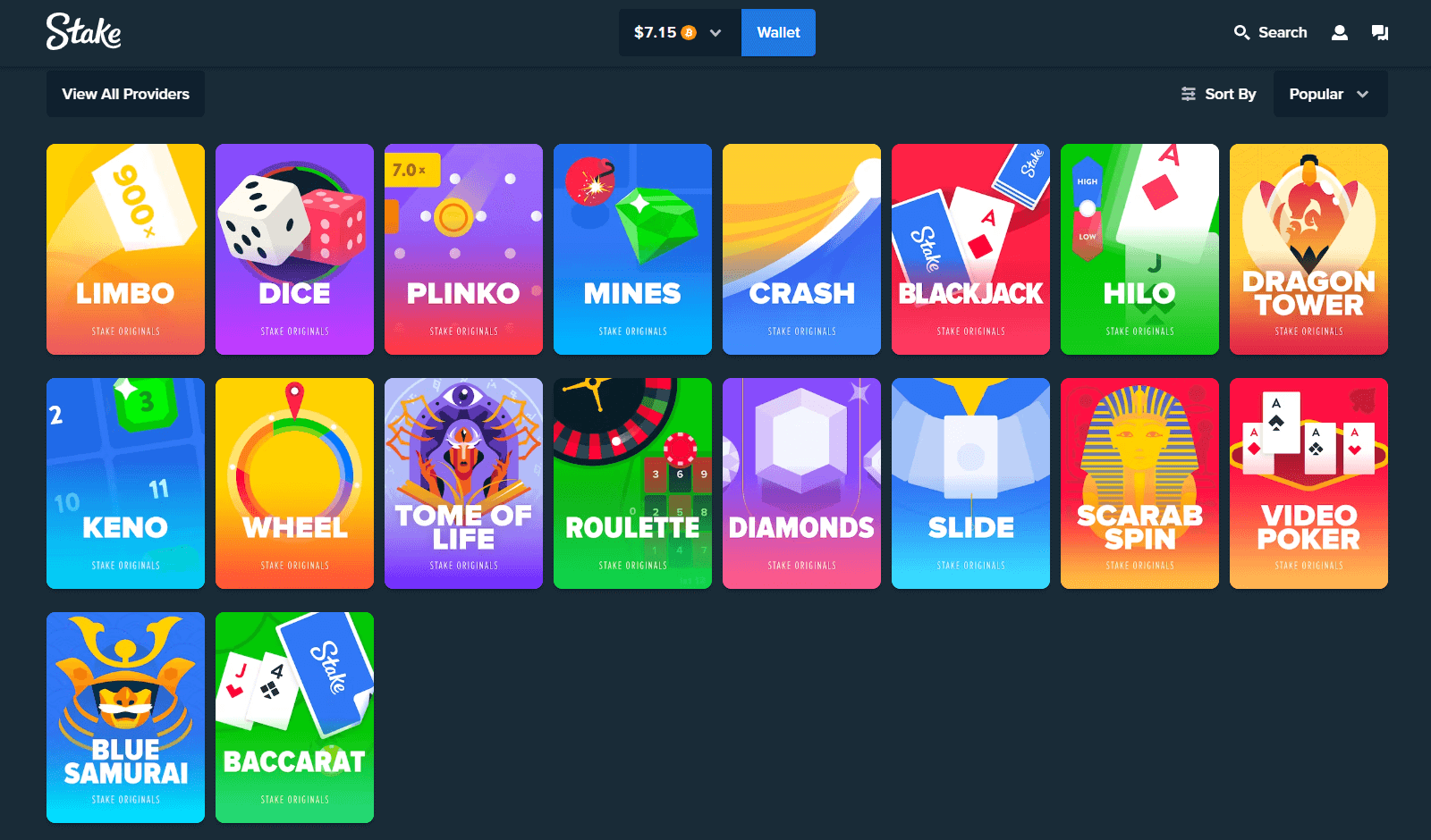 Stakeオリジナル