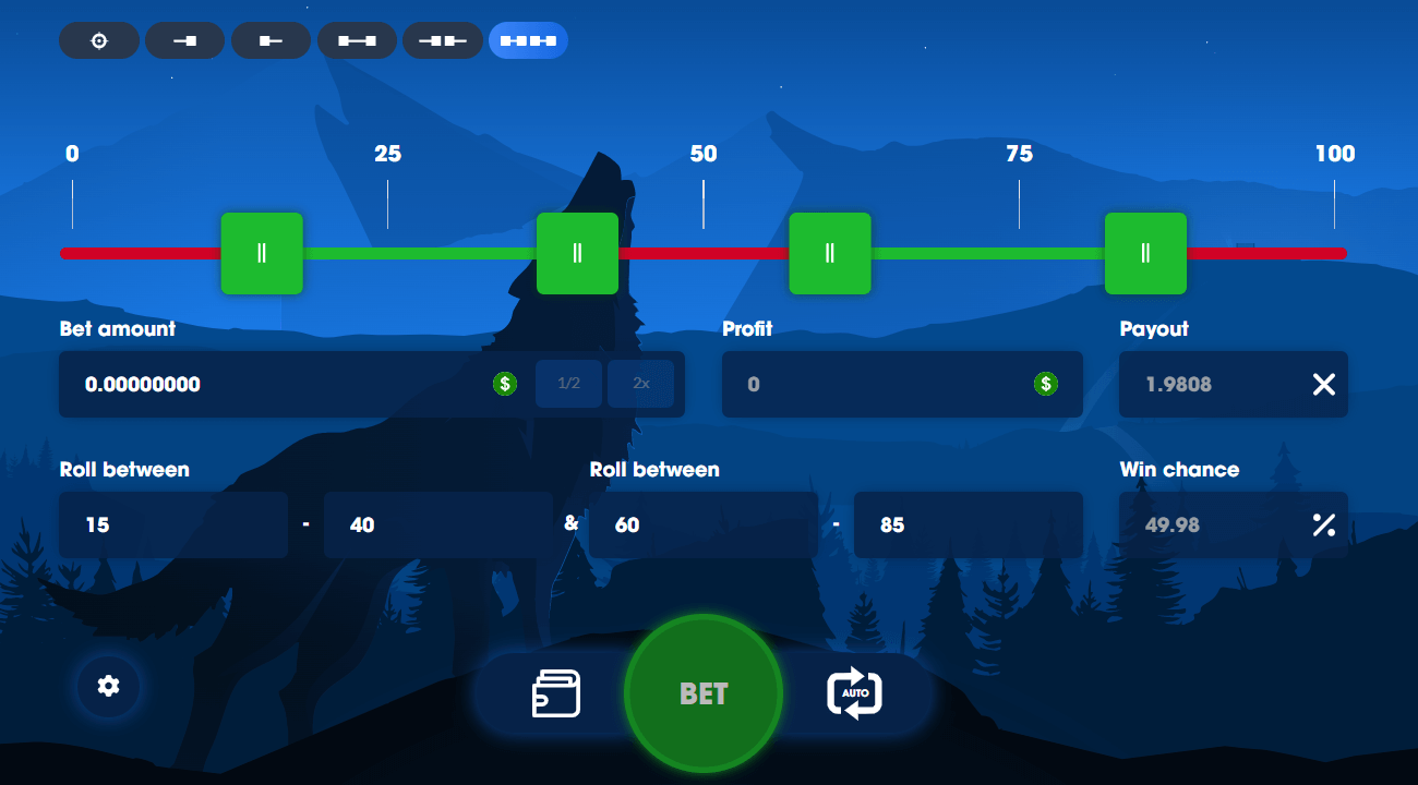 WolfBet 社内サイコロゲーム