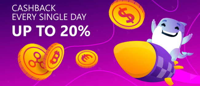 Bets.ioデイリーキャッシュバック