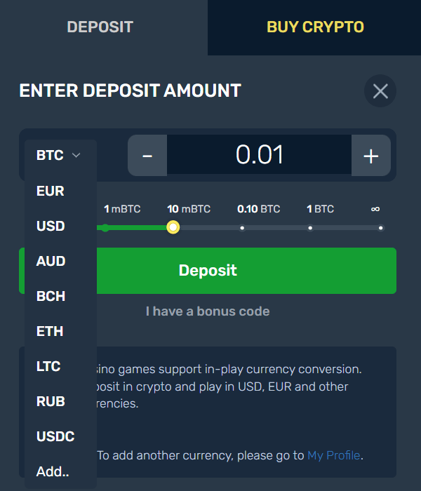 Winzの支払い方法について