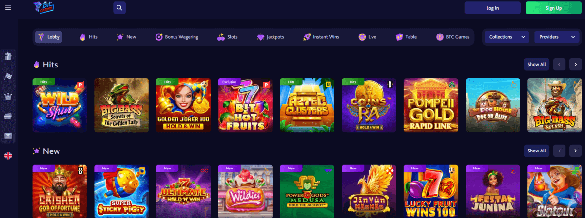 7bitcasino ゲーム