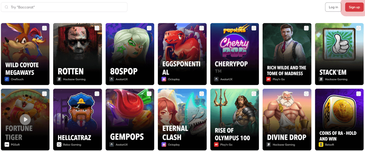 Bitcasinoスロット