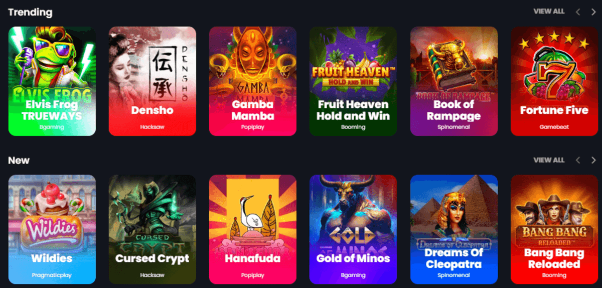 Bitkingzスロット