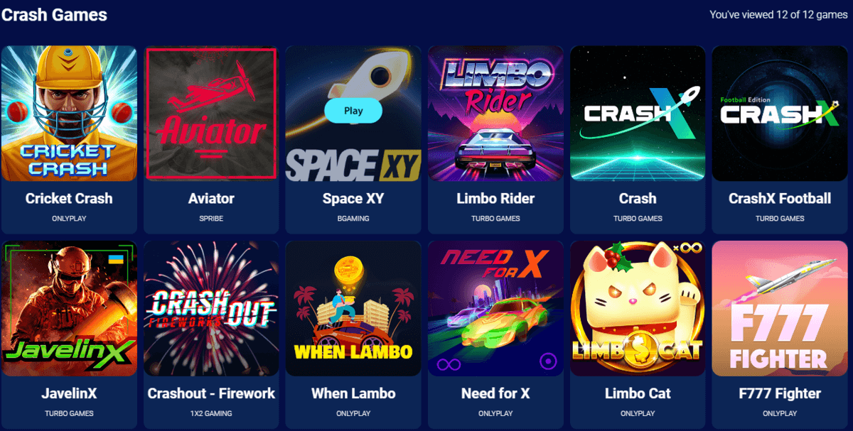 Blizz クラッシュゲーム