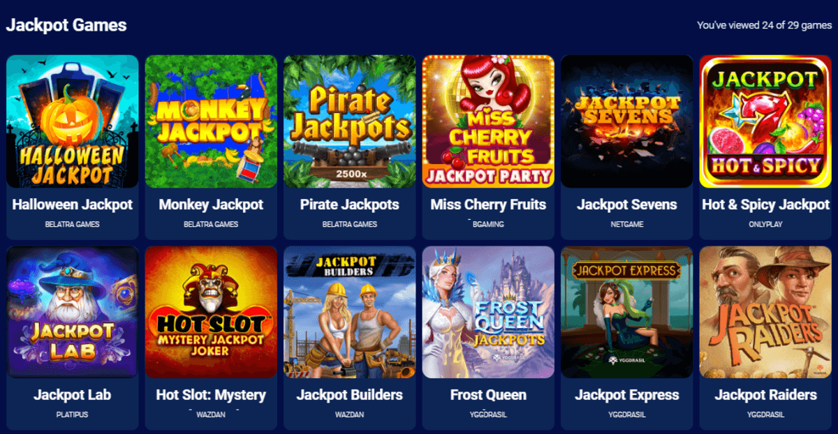 Blizz ジャックポットスロット