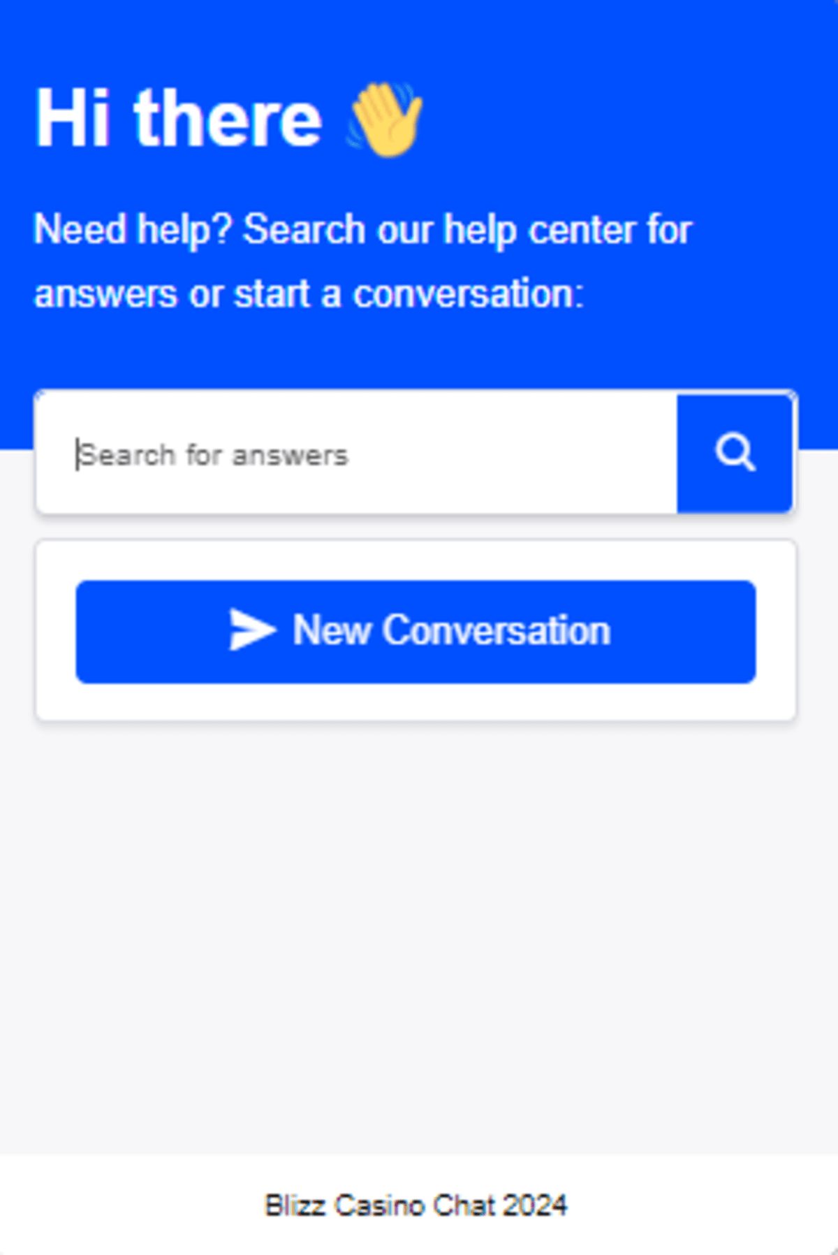 Blizz ライブチャット