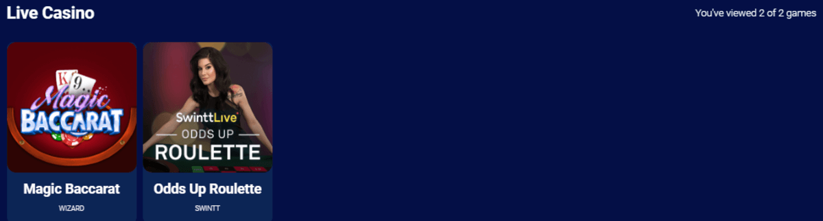 Blizz ライブゲーム