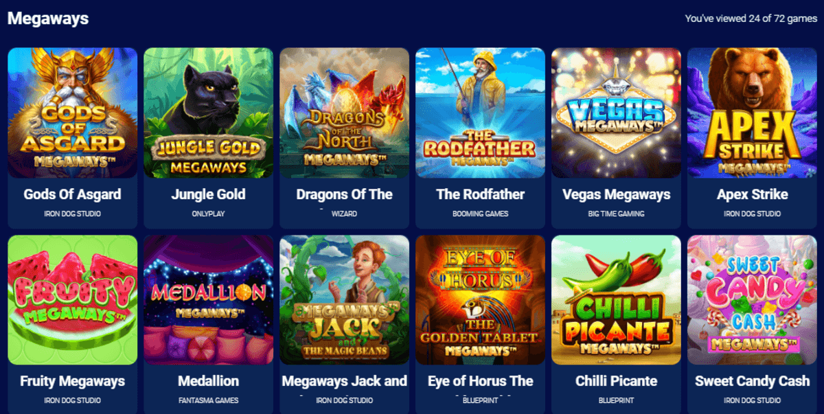 Blizz メガウェイズ スロット