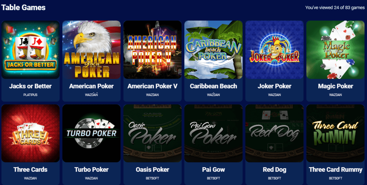 Blizz テーブルゲーム