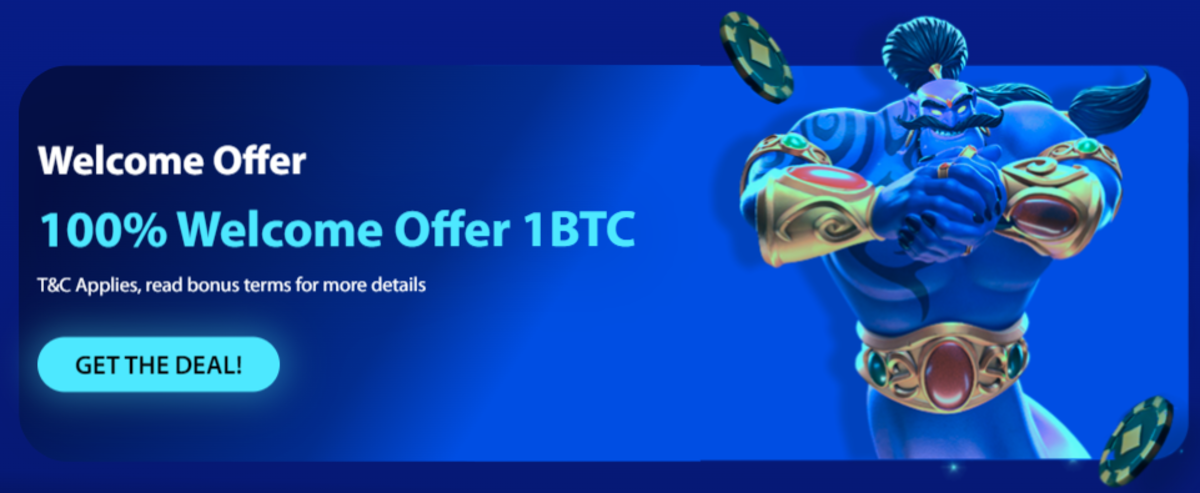 Blizz ウェルカムボーナス