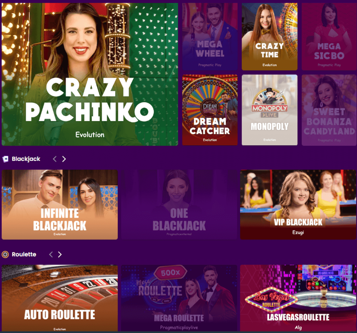 Trustdiceライブゲーム