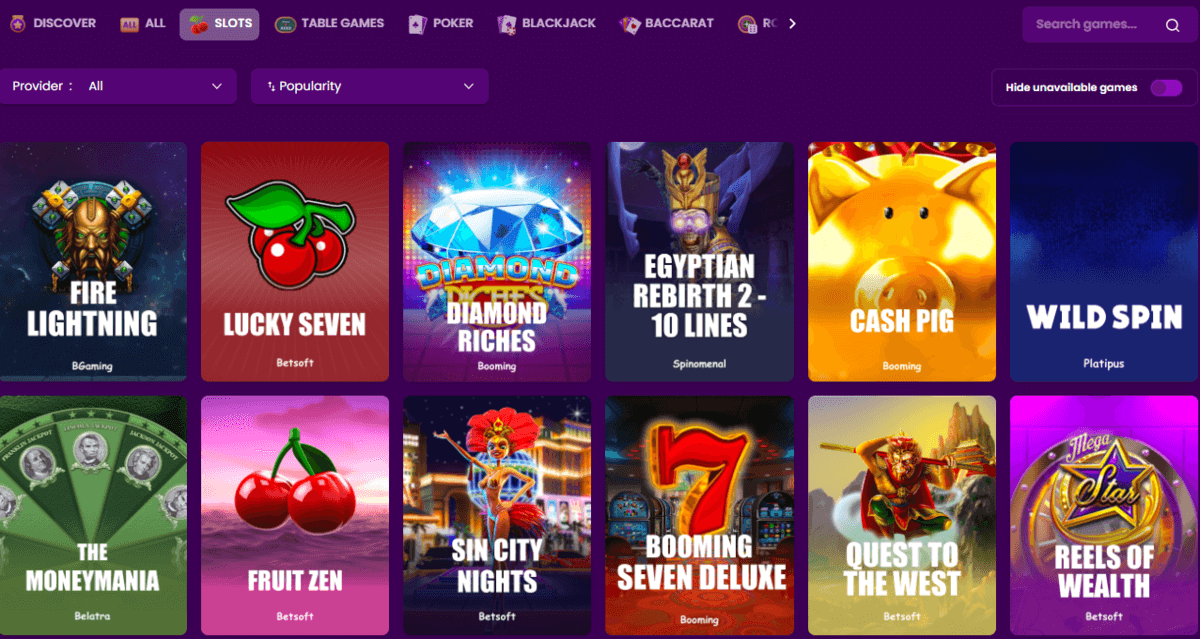 Trustdiceスロット